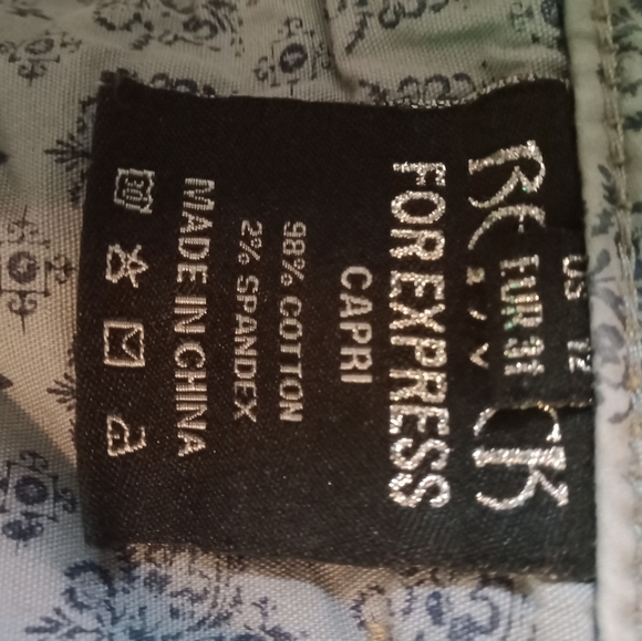 Rock for Express Jeans cropped size 12 GUC - Picture 5 of 6